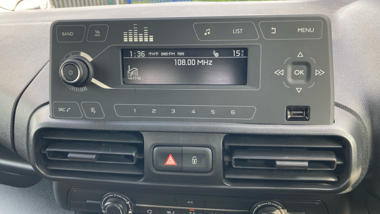 Vauxhall Combo Life 1.5 Turbo D Edition 5dr Diesel Estate